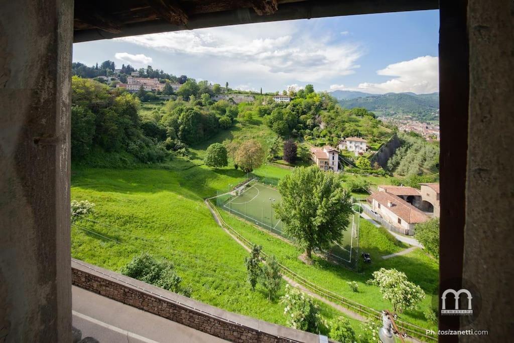 Namaste Apartment Citta Alta With Hills View ベルガモ エクステリア 写真