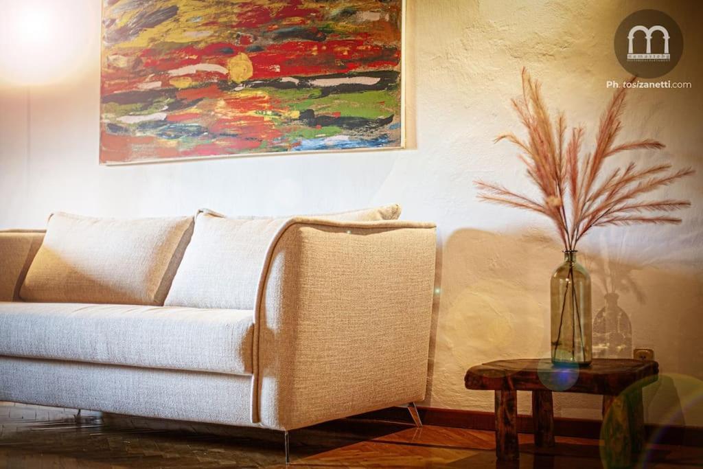 Namaste Apartment Citta Alta With Hills View ベルガモ エクステリア 写真